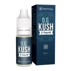 Harmony CBD E-líquido 600 mg, 10 ml, OG Kush