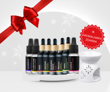 Floral essential oils