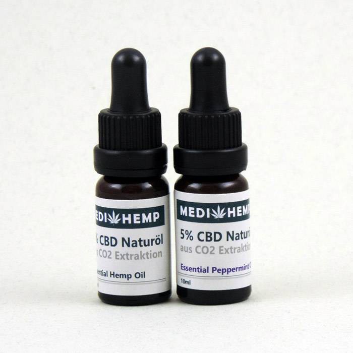 5% CBD / CBDa olej, 500mg, CO2 extrakce