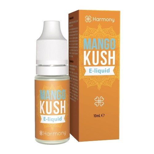 Harmony CBD E-liquid 600 mg, 10 ml, Mango Kush