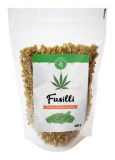 Konopné těstoviny - fusilli 400g, Zelená Země