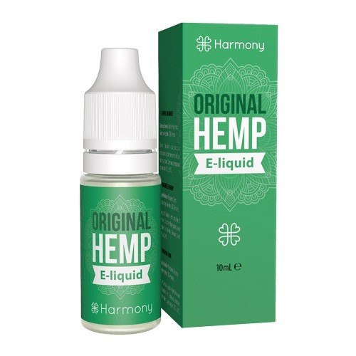 Harmony CBD E-liquid 600 mg, 10 ml, Original Hemp