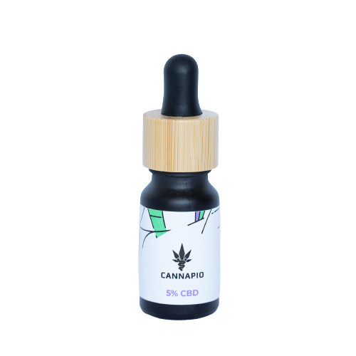 CBD Vita 5% - přírodní full-spectrum olej 10ml Cannapio