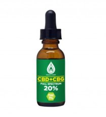 Fénixovy kapky 20 % - CBD 10% + CBG 10%, THC 1 % - 10ml