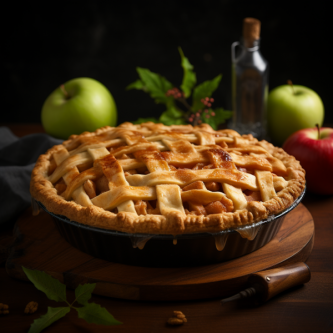 CREATIVE BAKING: 3 EASY RECIPES FOR APPLE PIE WITH HEMP