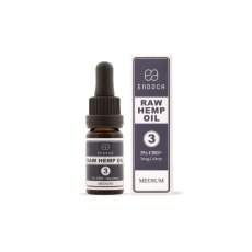Endoca RAW CBD + CBDa oil 3%, 300 mg, 10 ml
