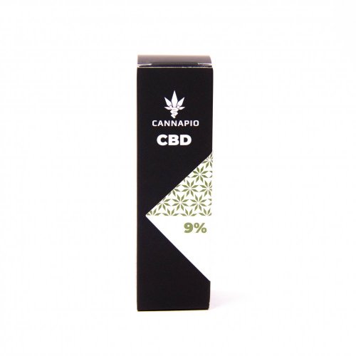CBD Tinctura Cool 9% - naturalny olejek full-spectrum 10ml Cannapio