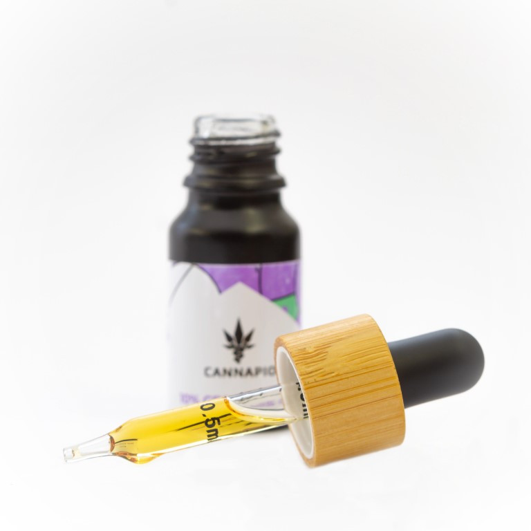 CBD Cannapio 20 % - přírodní full-spectrum olej 10 ml