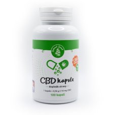 CBD kapsle 100 ks (*1000 mg CBD)