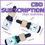 CBD predplatné-KOPIE - Extrakcia: 5% CBD