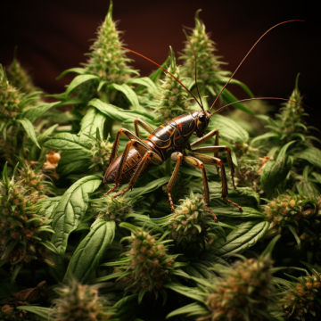 CANNABIS UND GRILLEN: WIE BEKÄMPFT MAN DIESE SCHÄDLINGE?