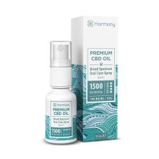 Harmony CBD ulje u spreju 1500 mg, 15 ml, Mint