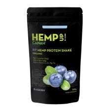 Fit Shake myrtille, shake protéiné au chanvre 300 g