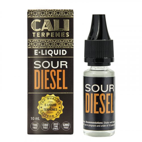 Cali Terpenes E-liquid 10 ml, Sour Diesel