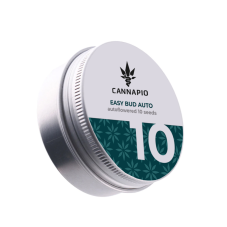 Easy Bud Auto - samonakvétací semena konopí, 10 ks, Cannapio