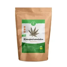 Konopné semeno, nelúpané BIO, 1 kg, Green Earth