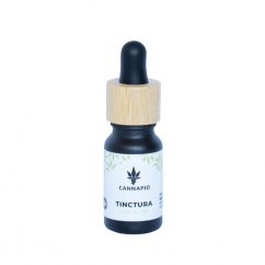 CBD Tinctura 3% Light - naturalny ekstrakt z pełnego spektrum Cannapio 10 ml