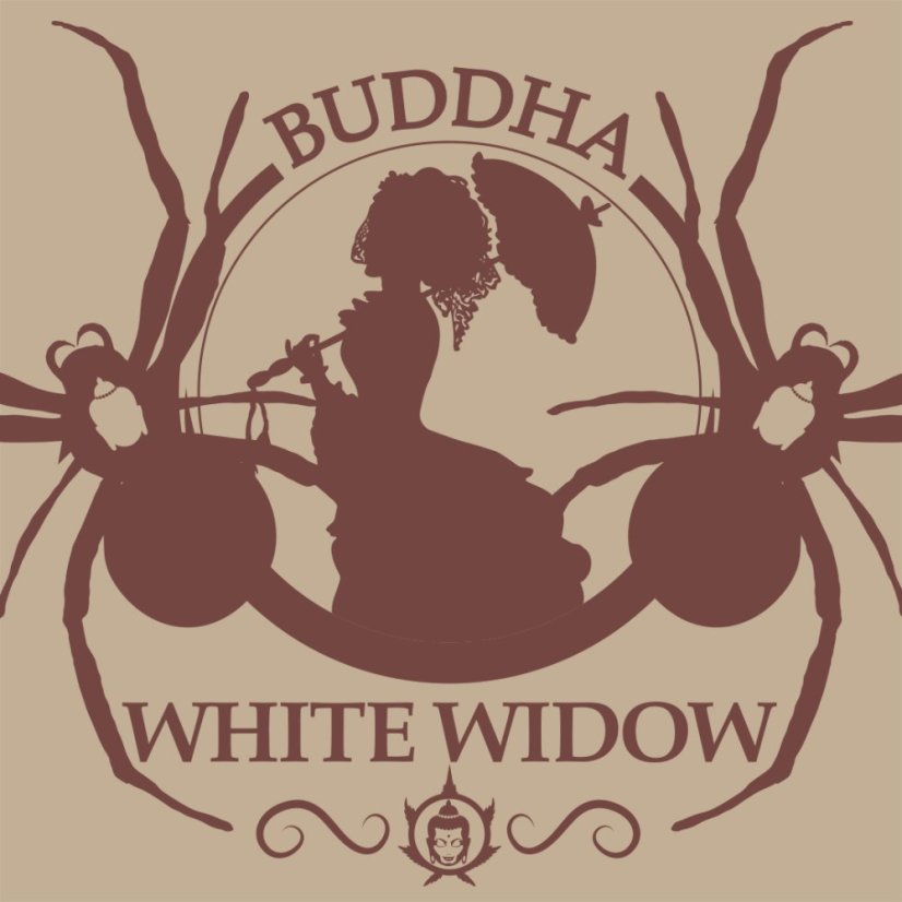 Buddha White Widow, 3 ks, Buddha Seeds