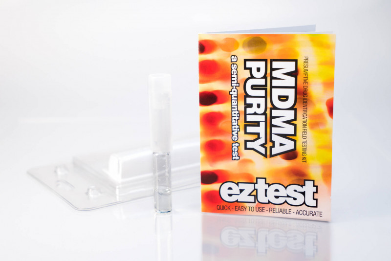 Zestaw testowy czystości EZ MDMA - 5 szt.