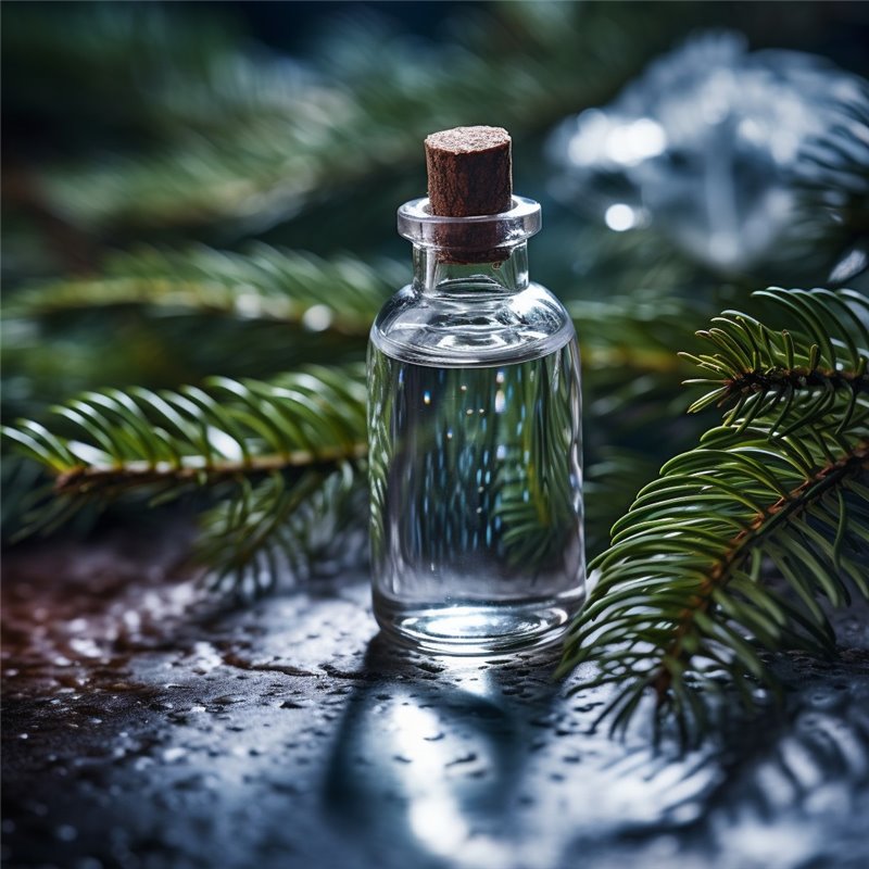 BIO Jedľa striebristá - 100% prírodný esenciálny olej (10ml) - Pestík