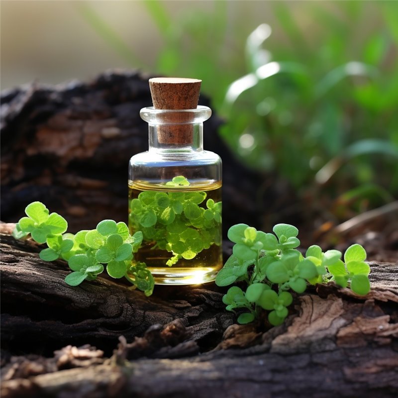 BIO Brahmi - 100% prírodný esenciálny olej (10ml) - Pestík