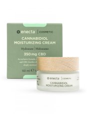 Krem nawilżający Enecta CBD 350 mg, 50 ml