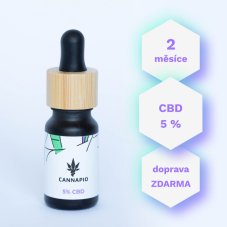 CBD Abonnement Vollspektrum 5% - 2 Monate