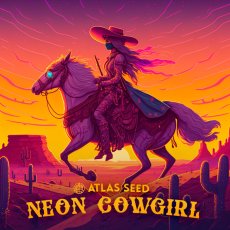 Neon Cowgirl Fast Version - feminizovaná semena marihuany, 5ks Atlas Seed