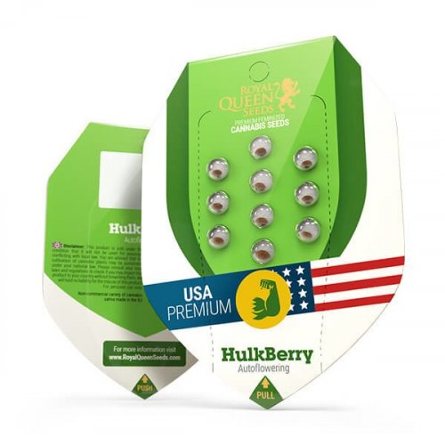 HulkBerry Automatic - samonakvétací semínka 5 ks Royal Queen Seeds