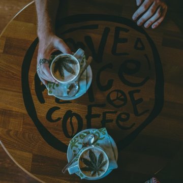 Konope s THC a káva vs. CBD a káva. Ako fungujú spoločne? - Štúdie