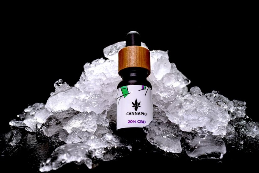 CBD Stronger 15% - přírodní full-spectrum olej 10 ml Cannapio