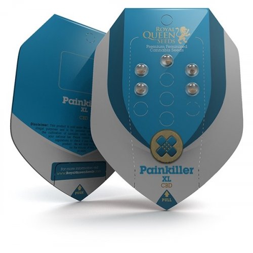 Painkiller XL - feminizovaná semínka 5 ks Royal Queen Seeds