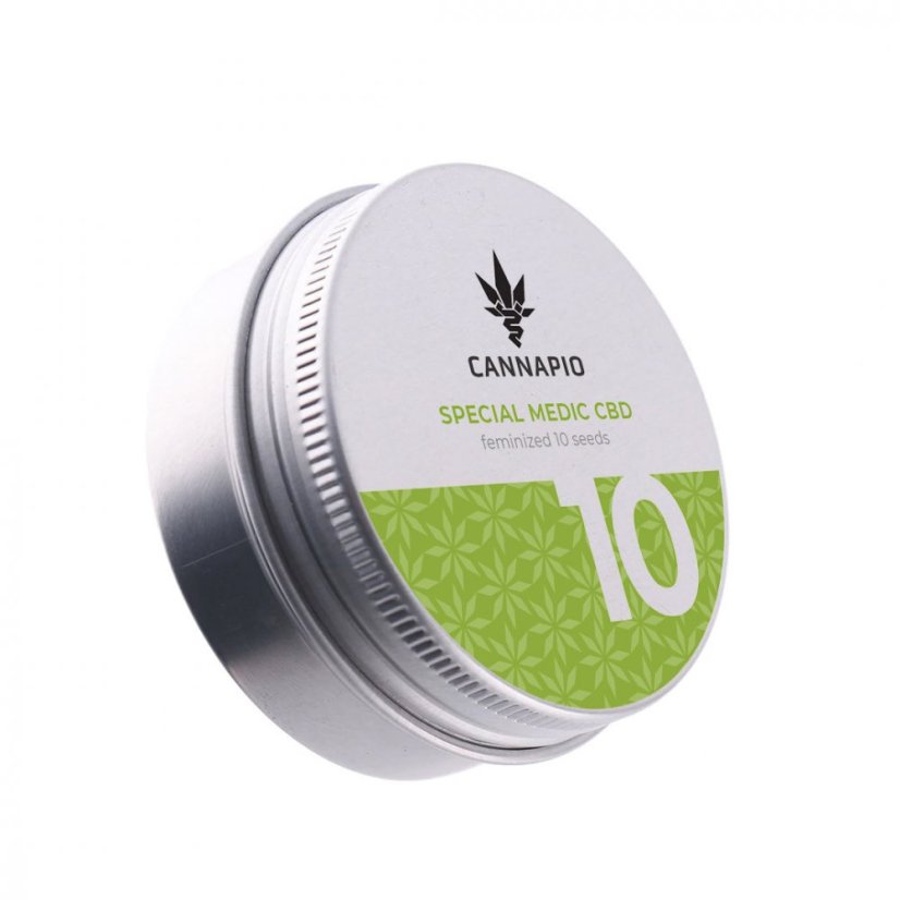 SpecialMedic CBD - 10 sztuk feminizowanych nasion Cannapio