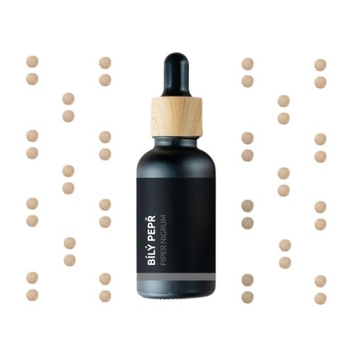 BIO Biele korenie - 100% prírodný esenciálny olej (10ml) - Pestík