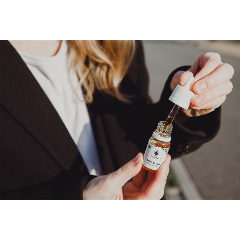 CBD Tinctura Light 3% - prírodný plnospektrálny olej 30ml Cannapio