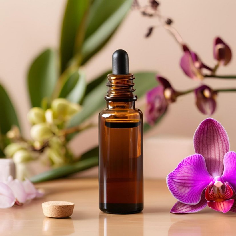 BIO Orchidee - 100% natürliches infundiertes Öl (10 ml)