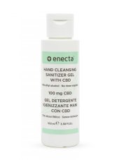 Disinfectant hand-free gel with 70% alcohol, 100 mg CBD, Enecta