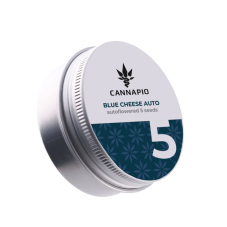 Blue Cheese Auto - samonakvétací semena konopí, 5 ks, Cannapio