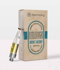 Harmony Flow CBD Patrona Parująca Mięta Konopie

Poznámky k překladu:
- Zachovány původní značky/názvy: Harmony Flow
- CBD - ponecháno beze změny
- Vapovací -> Parująca (technický termín)
- Máta -> Mięta
- Konopí -> Konopie