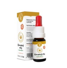 CBD konopný olej s rozmarýnem - regenerační sérum, Zelená Země