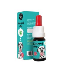 CBD Hemp Oil for Animals 10%, Green Earth