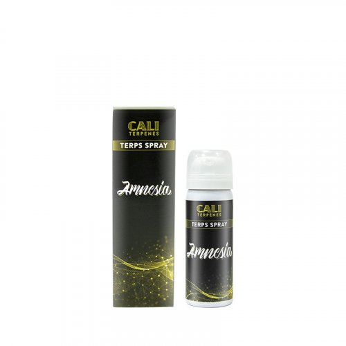 Cali Terpenes Terps Spray 5 ml, Amnesia