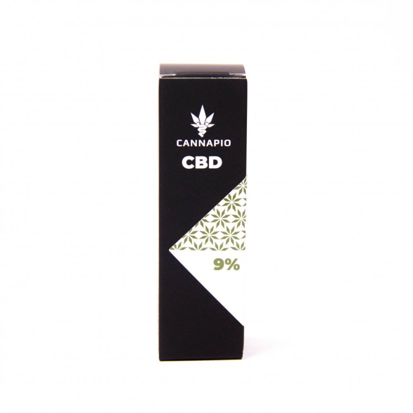 CBD Tinctura Cool 9% - přírodní full-spectrum olej 10ml Cannapio