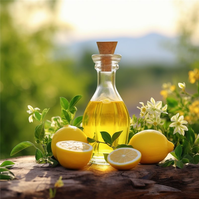 BIO Lemon oil - 100% natural essential oil 10 ml