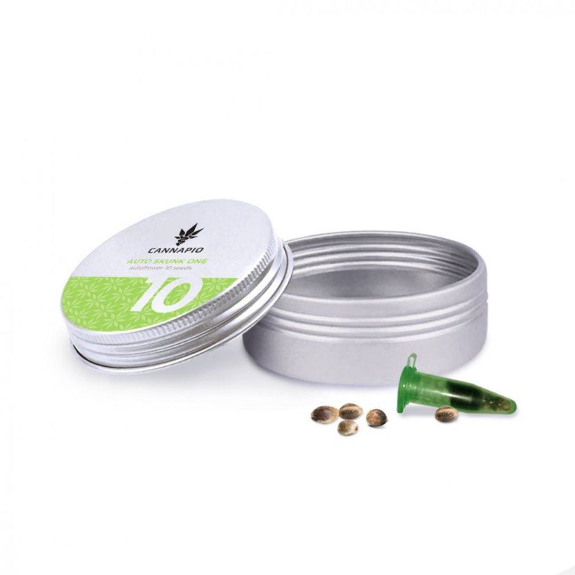 Auto Skunk One - 10 ks samonakvitacie semienka Cannapio