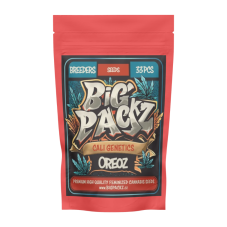 Big Packz Cali Genetics Oreoz feminizowane nasiona, 33 szt.