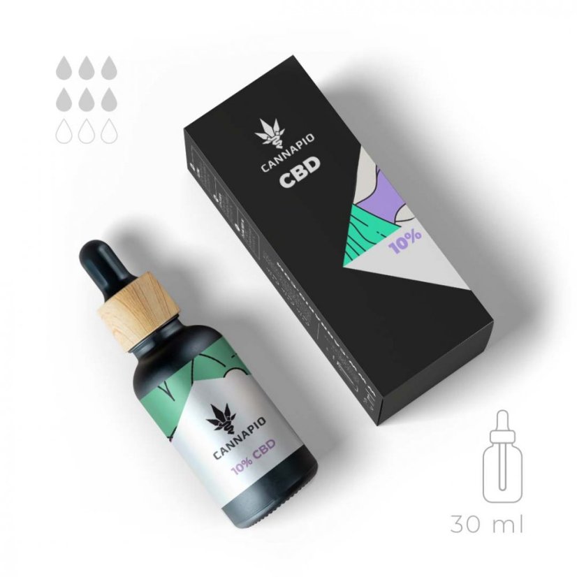 CBD Medical 10% - natural full-spectrum oil 30 ml Cannapio