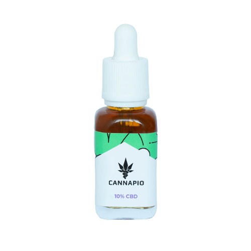 CBD Medical 10% - natural full-spectrum oil 30 ml Cannapio