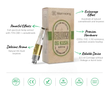Harmony Flow CBD Wkład do Vape OG Kush