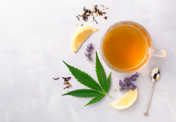 Konopný čaj: Recepty pro relaxaci